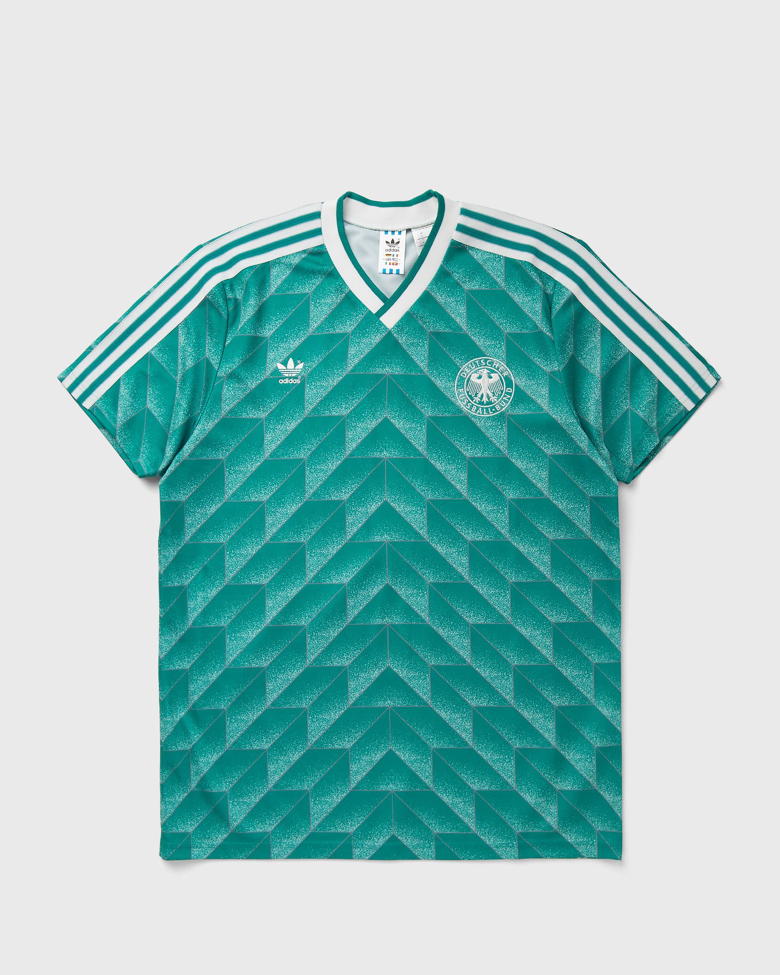 Adidas DFB DEUTSCHLAND AWAY JERSEY 1990, green