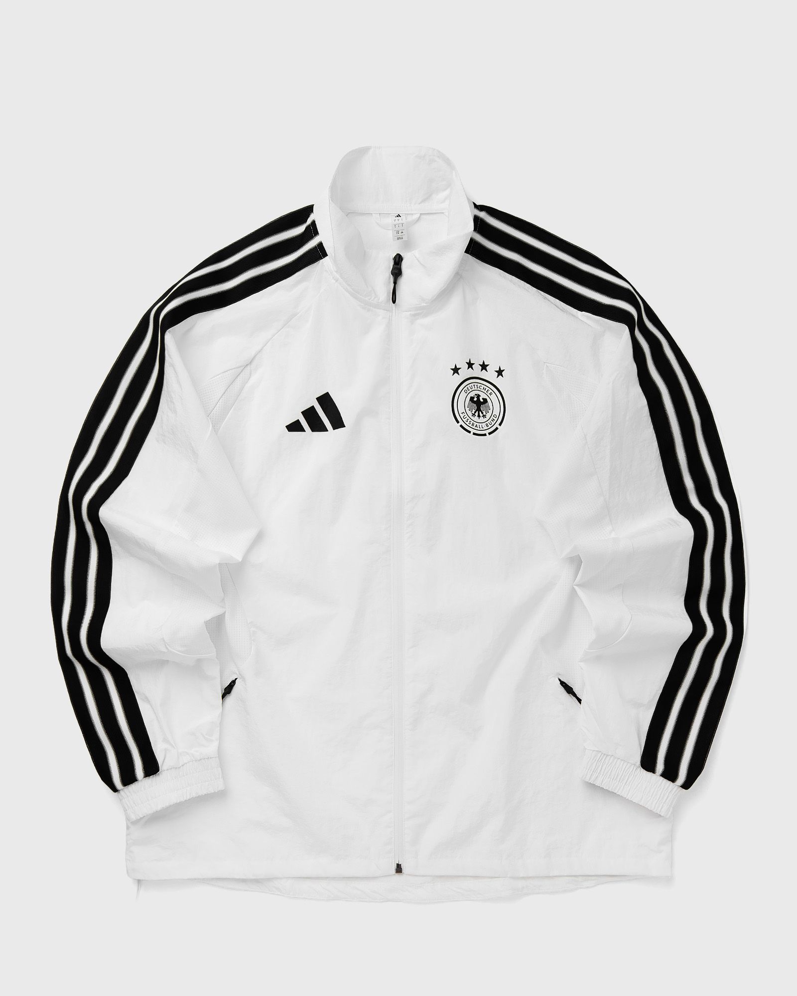 Adidas DFB Deutschland Home Anthem Jacket, white