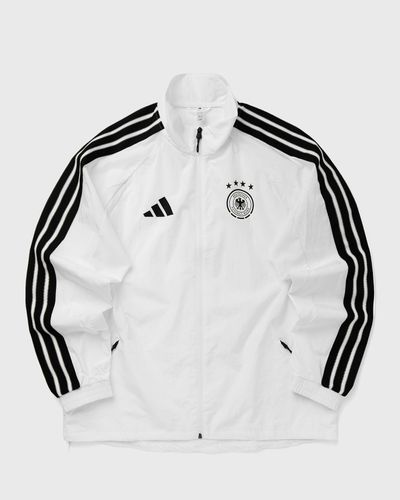 Adidas DFB Deutschland Home Anthem Jacket, white