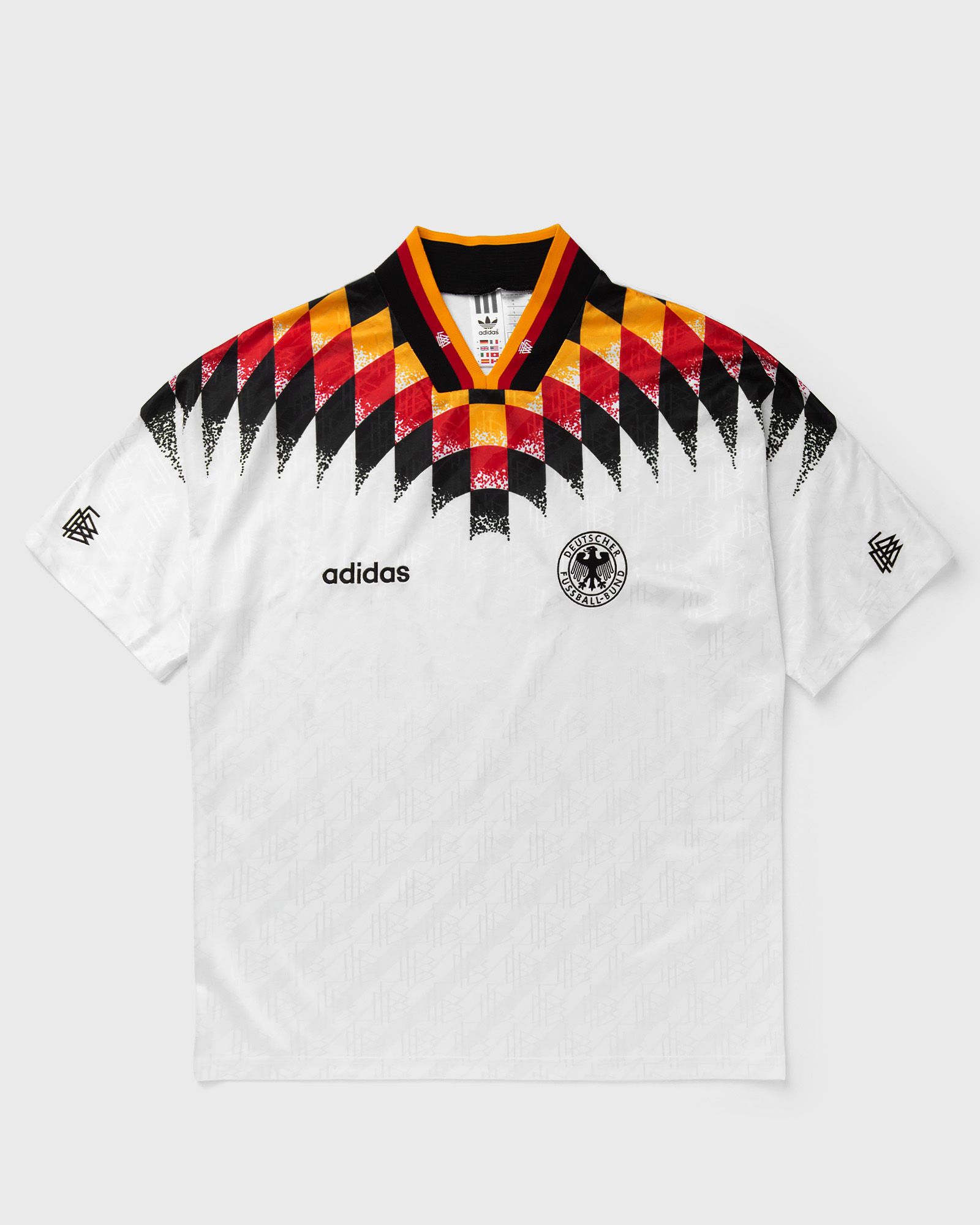 Adidas DFB Deutschland Home Jersey 1994, white