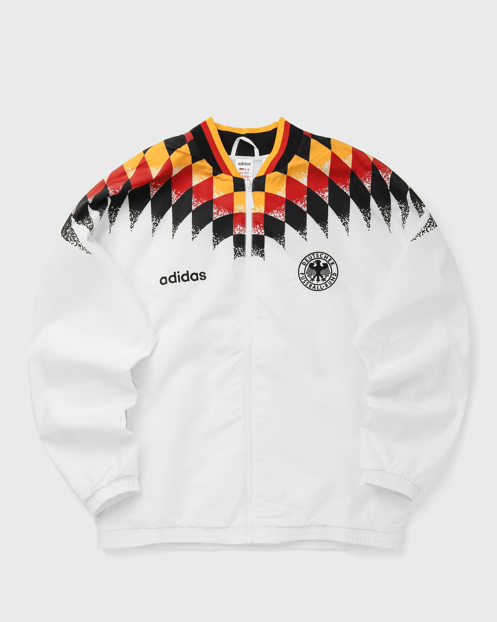 Adidas DFB Deutschland Track Top 1994, white