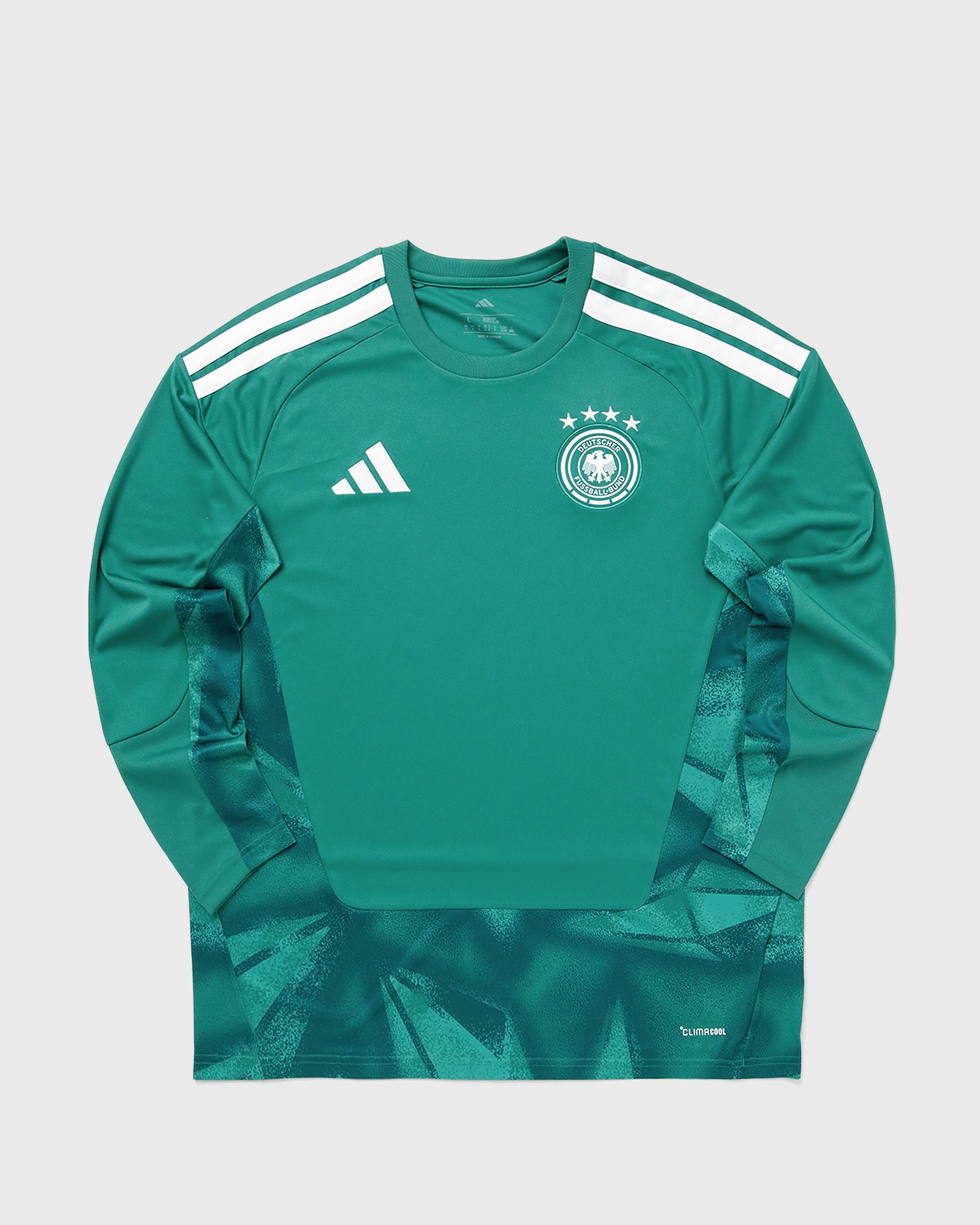 Adidas DFB Deutschland 26 Home Goalkeeper Long Sleeve Jersey, green