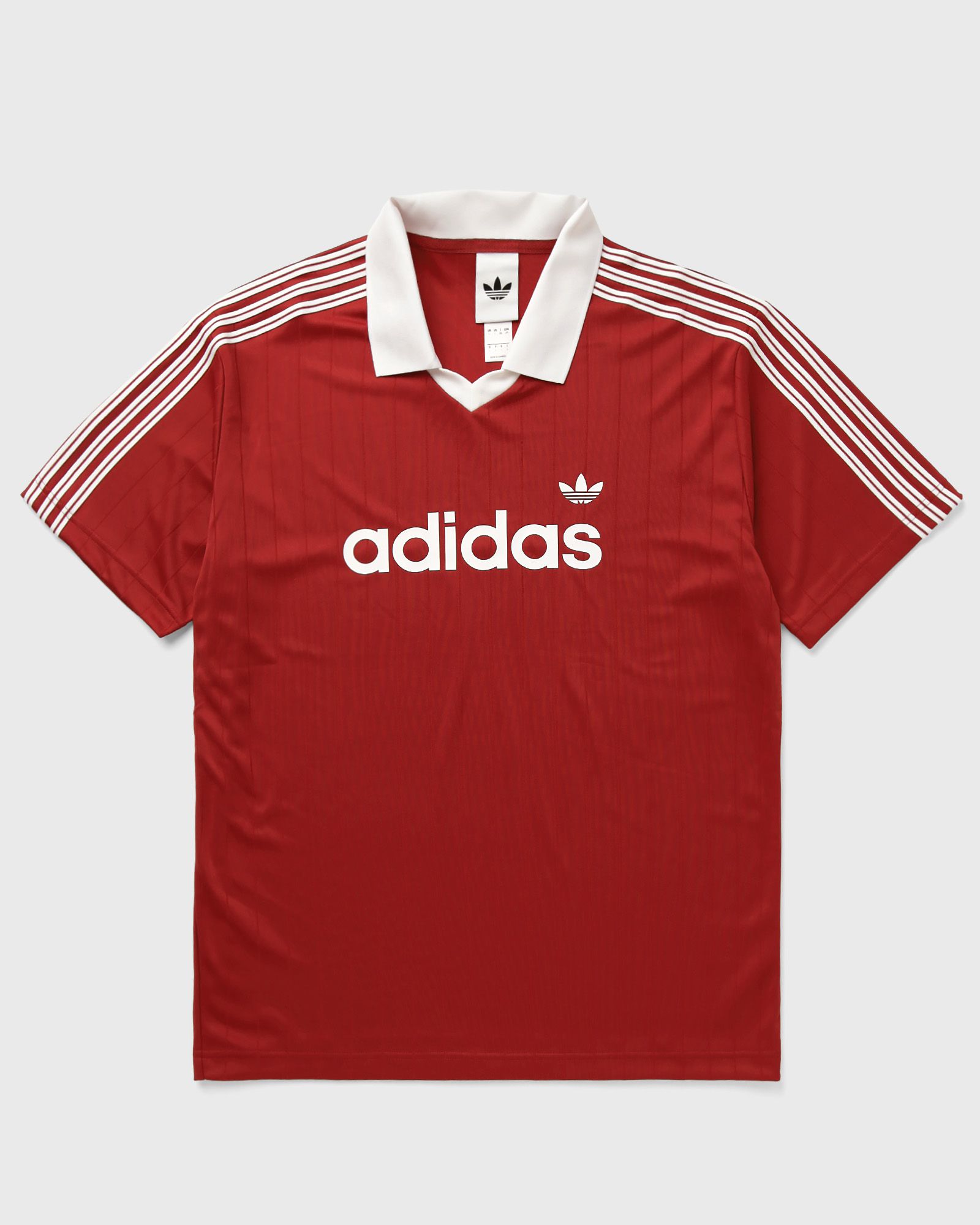 Adidas DROP NEEDLE JERSEY, red