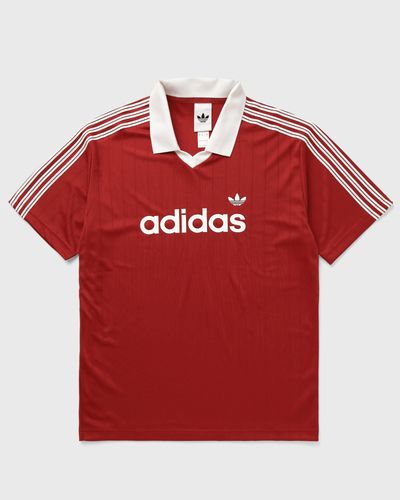 Adidas DROP NEEDLE JERSEY, red