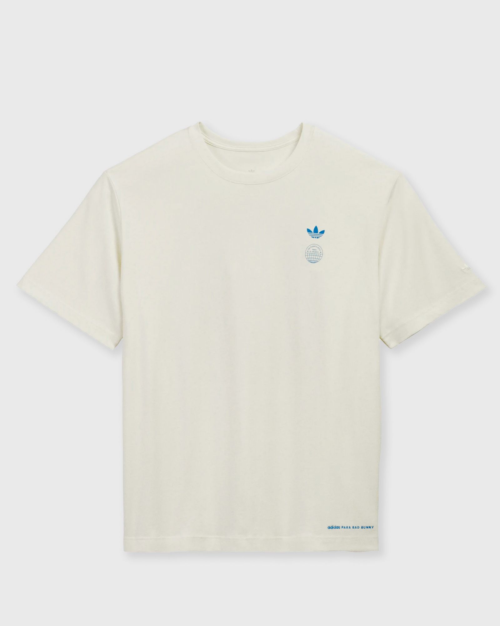 Adidas DTMF BAD BUNNY HEAVYWEIGHT MERCH TEE, beige