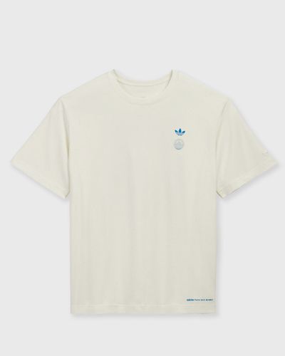 Adidas DTMF BAD BUNNY HEAVYWEIGHT MERCH TEE, beige