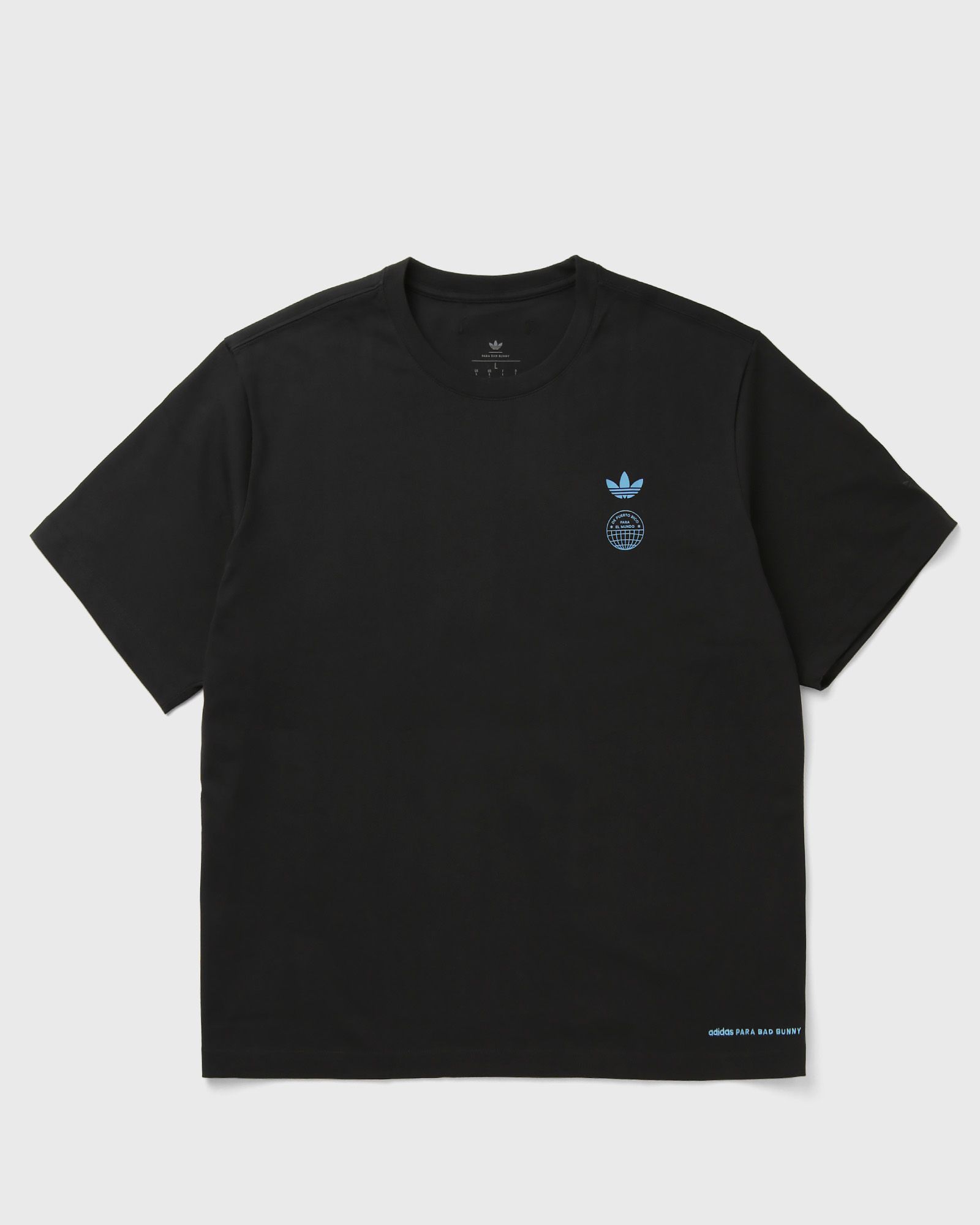 Adidas DTMF BAD BUNNY HEAVYWEIGHT MERCH TEE, black