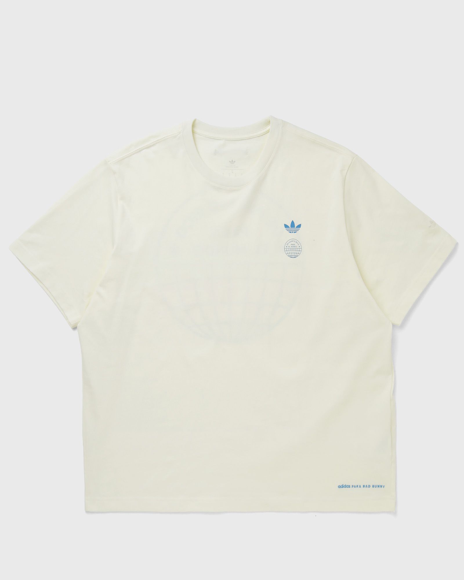 Adidas DTMF BAD BUNNY HEAVYWEIGHT MERCH TEE, beige