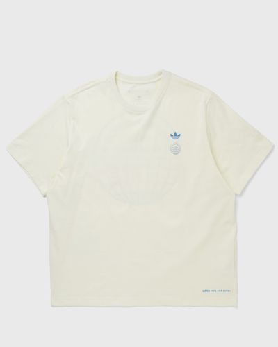 Adidas DTMF BAD BUNNY HEAVYWEIGHT MERCH TEE, beige