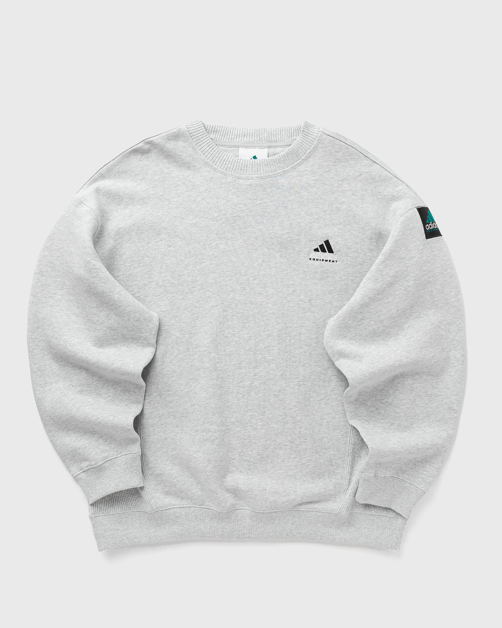 Adidas EQUIPMENT RIB CREWNECK SWEATSHIRT, grey
