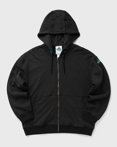 Adidas EQUIPMENT REFLECTIVE HOODIE FULL-ZIP, black