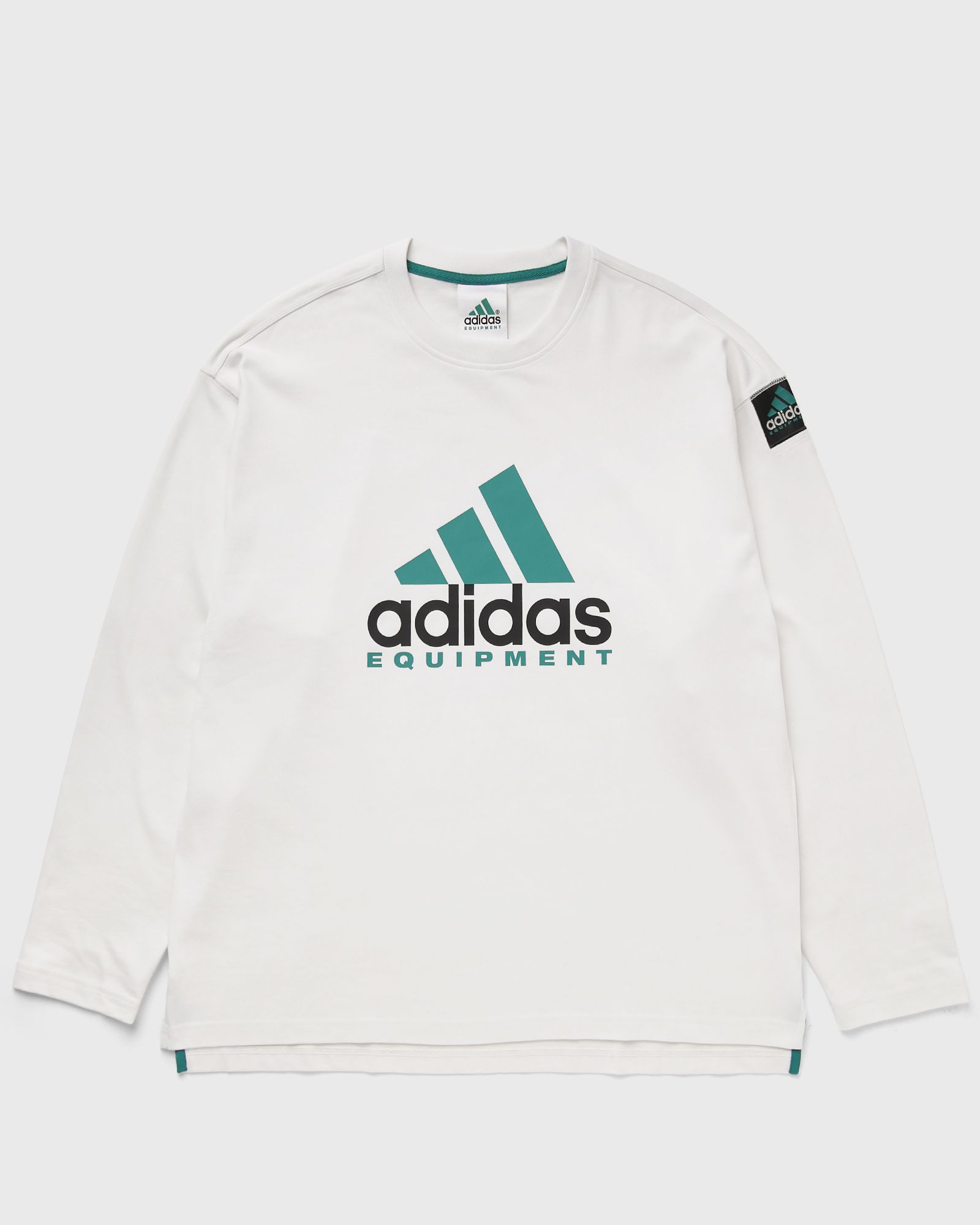 Adidas EQUIPMENT ESSENTIALS LONG SLEEVE TEE, white