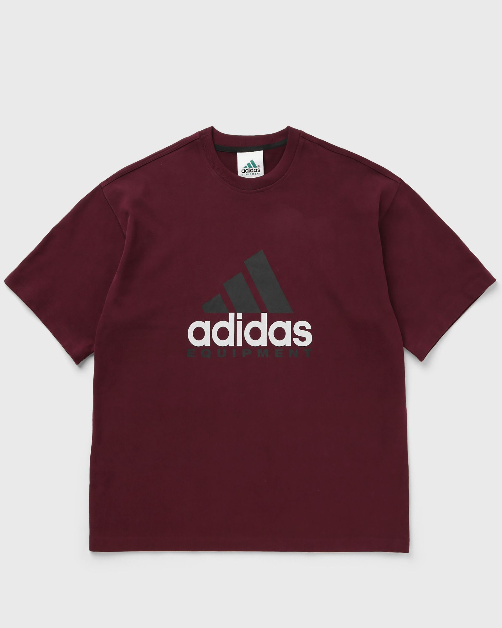 Adidas EQUIPMENT LOGO TEE, red