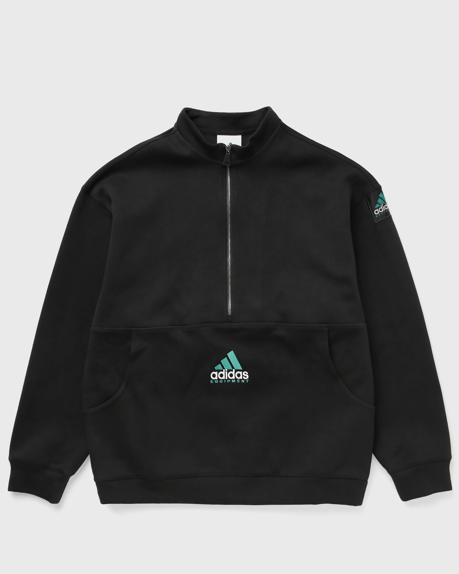 Adidas EQUIPMENT SPACER HALF-ZIP, black
