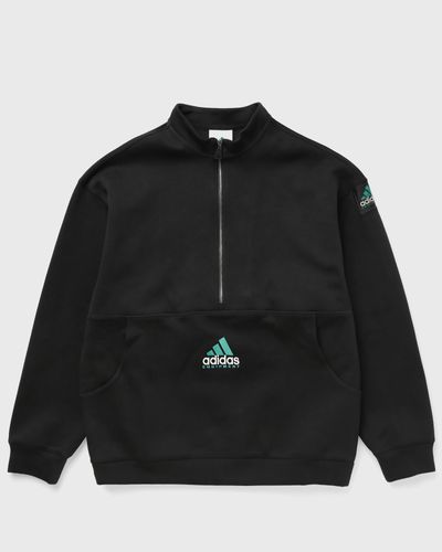 Adidas EQUIPMENT SPACER HALF-ZIP, black
