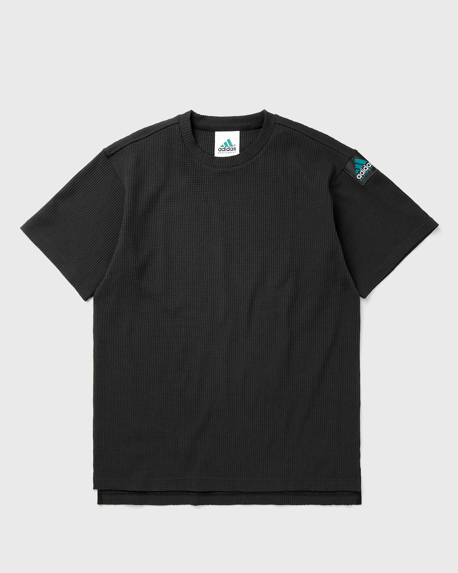 Adidas EQUIPMENT WAFFLE SHORT SLEEVE TEE, black