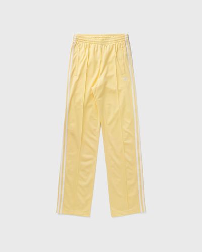 Adidas WMNS FIREBIRD CLASSIC TRACK PANTS, yellow