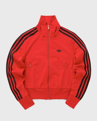 Adidas WMNS FIREBIRD CLASSIC TRACK TOP, red