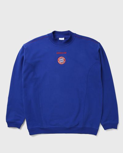 Adidas FC BAYERN EQT SWEATSHIRT, blue
