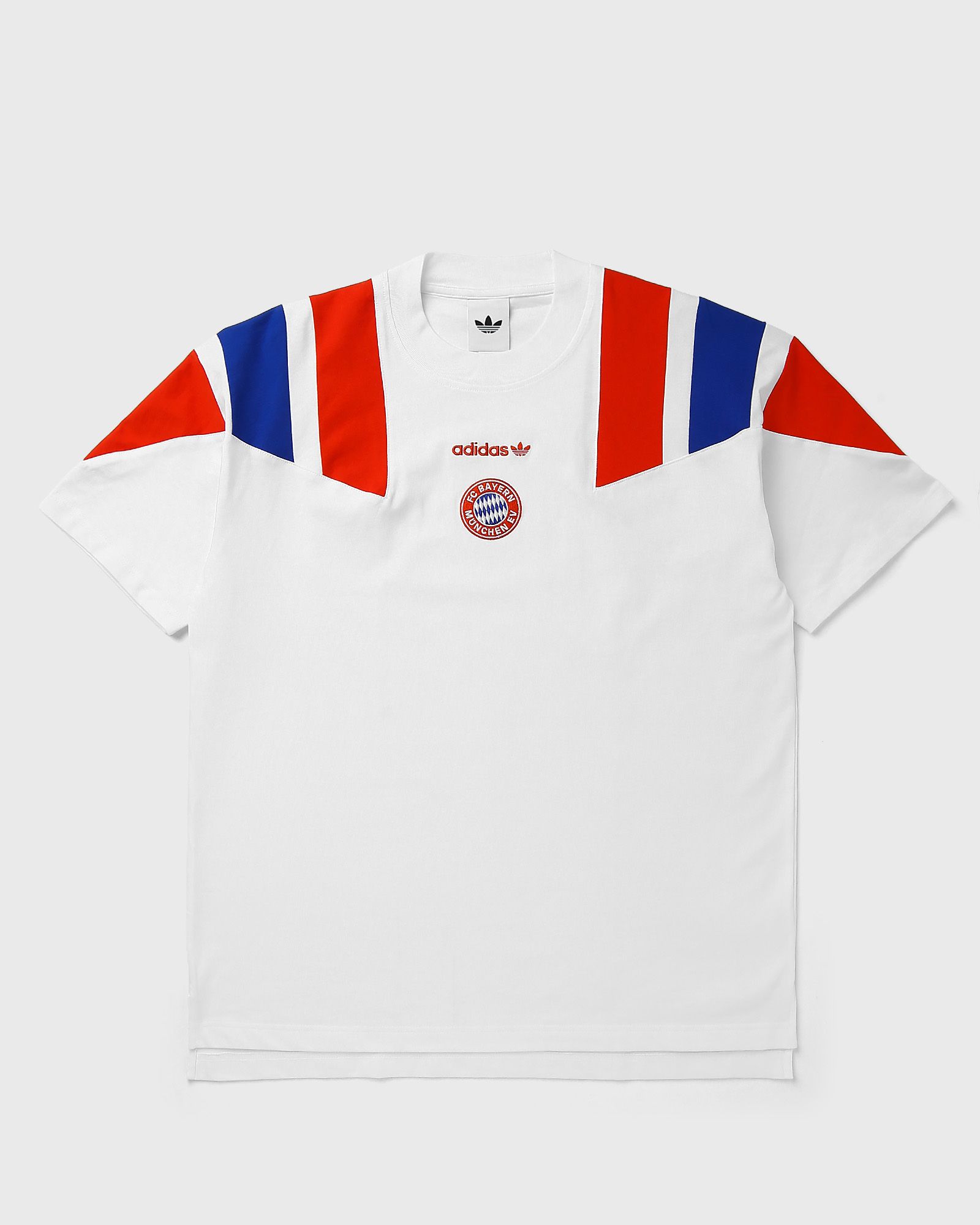 Adidas FC BAYERN EQT TEE, white