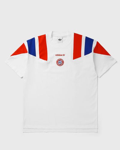 Adidas FC BAYERN EQT TEE, white