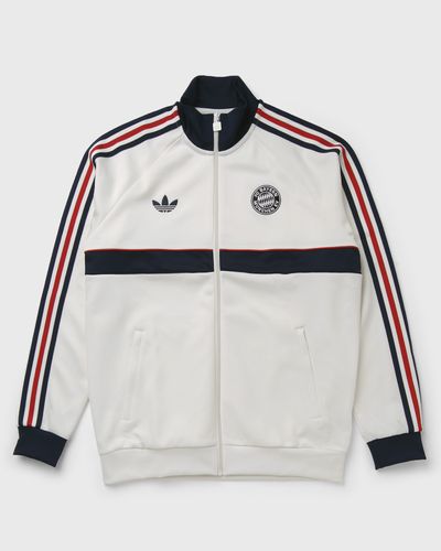 Adidas FC BAYERN OG TRACK TOP, white