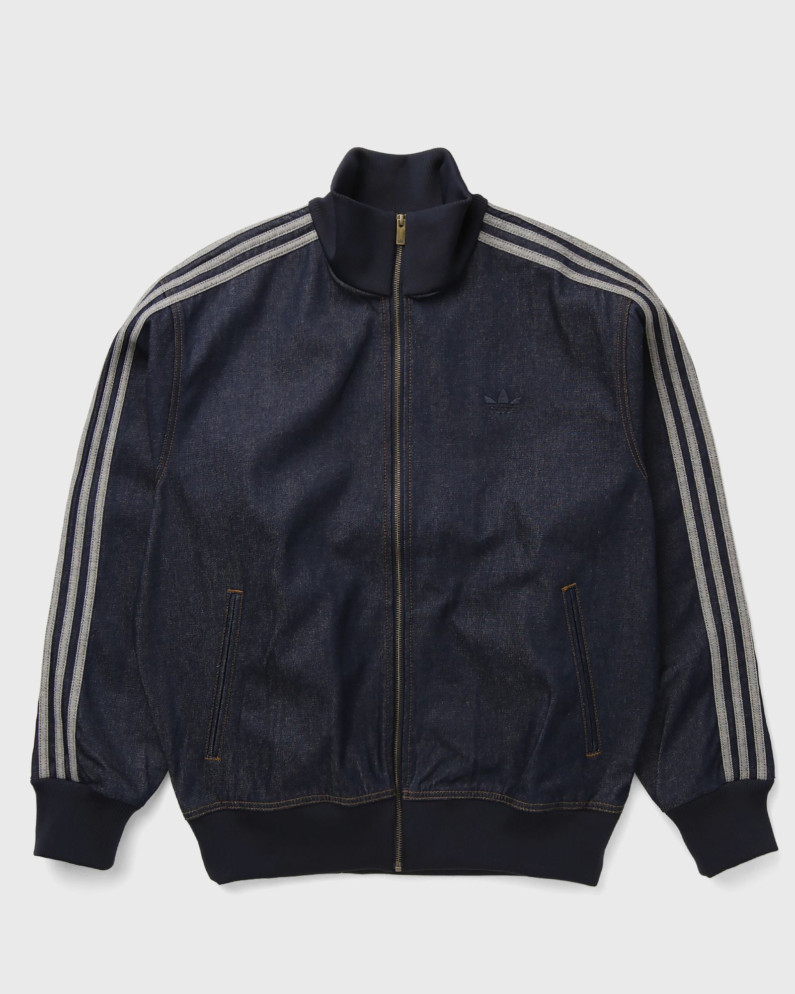 Adidas FIREBIRD ADICOLOR RAW DENIM TRACK TOP JACKET, blue