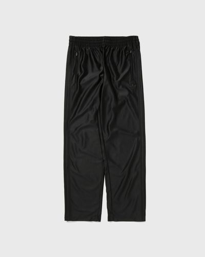 Adidas FIREBIRD METALLIC TRACK PANTS, black
