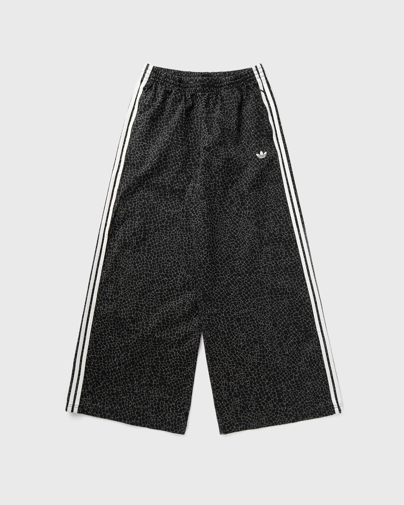 Adidas WMNS FIREBIRD OVERSIZED AOP DENIM PANTS, black