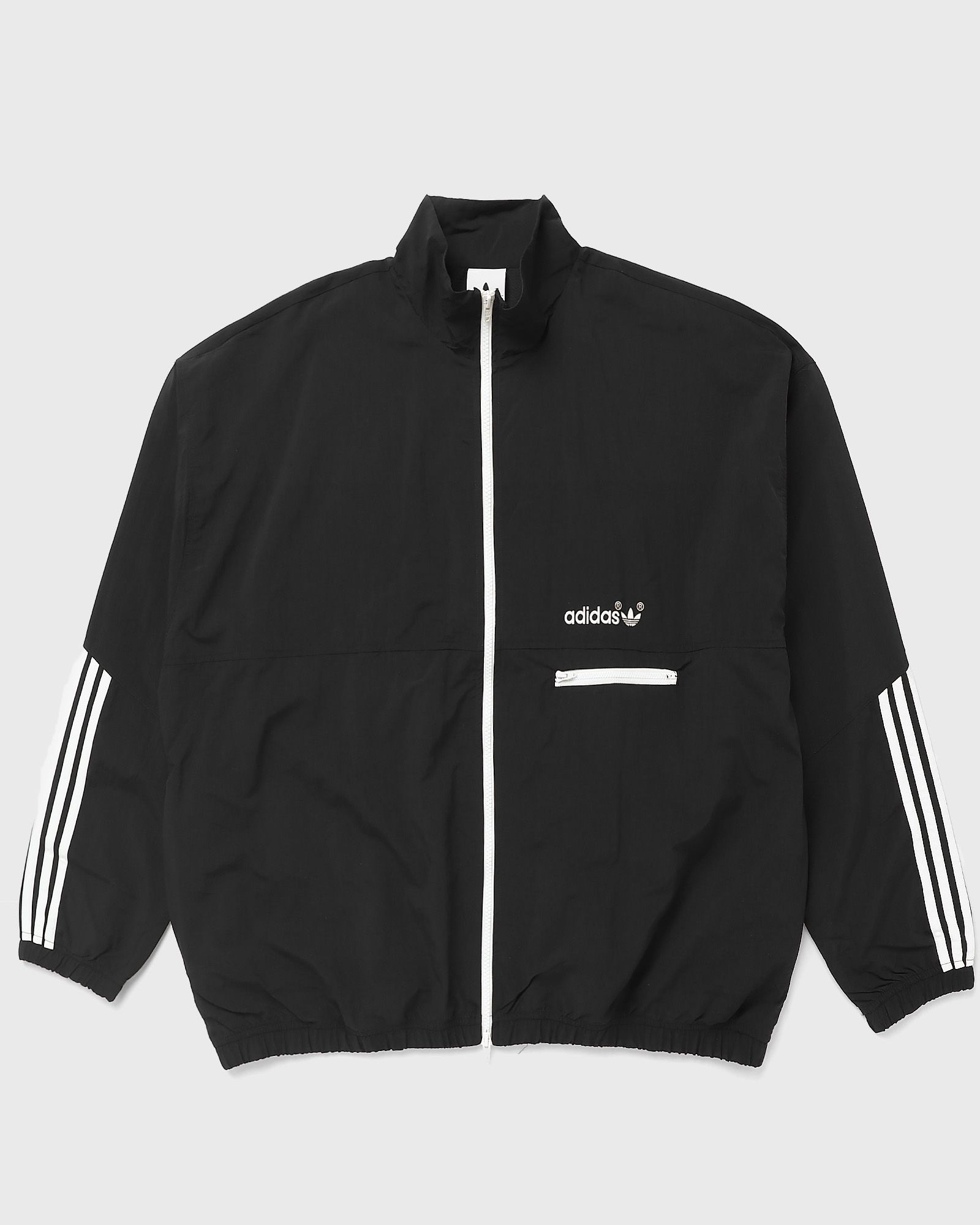 Adidas FIREBIRD RELAXED NYLON TRACK JACKET, black