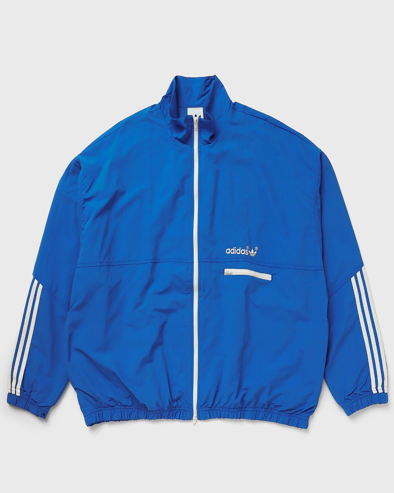 Adidas FIREBIRD RELAXED NYLON TRACK JACKET, blue