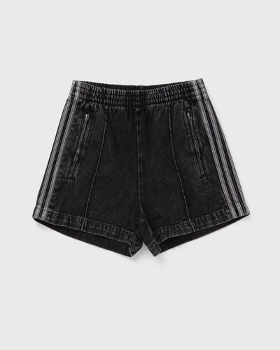 Adidas WMNS FIREBIRD ADICOLOR DENIM SHORTS, blue
