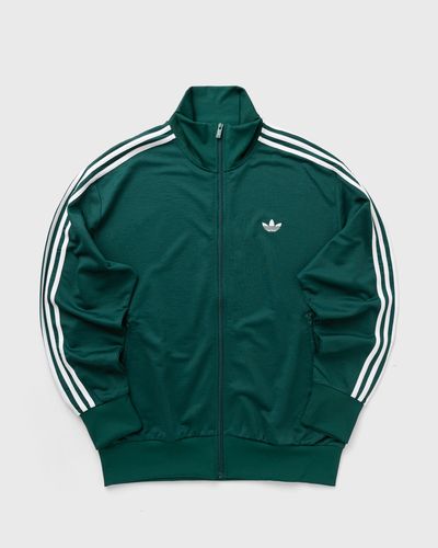 Adidas FIREBIRD ADICOLOR MESH TRACKTOP, green