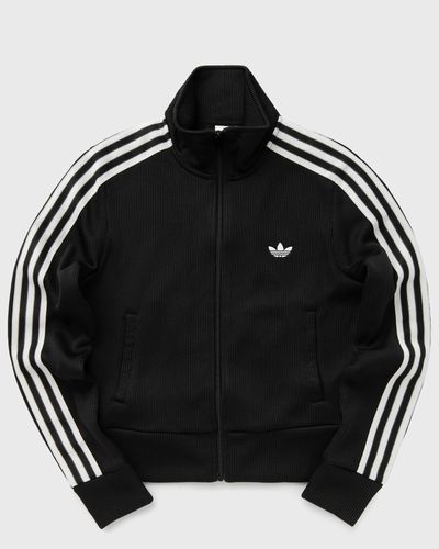 Adidas WMNS FIREBIRD ADICOLOR  KNIT TRACK TOP, black