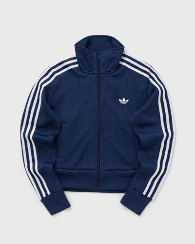 Adidas WMNS FIREBIRD ADICOLOR  KNIT TRACK TOP, purple