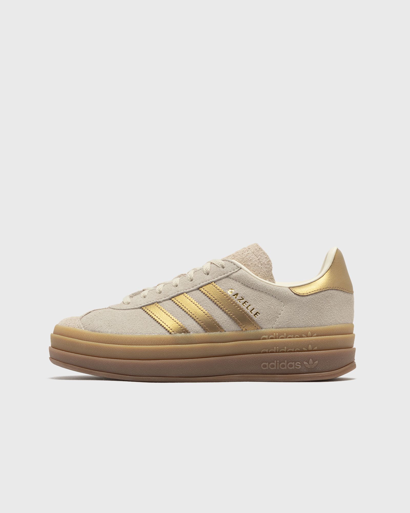 Adidas WMNS GAZELLE BOLD, gold|beige