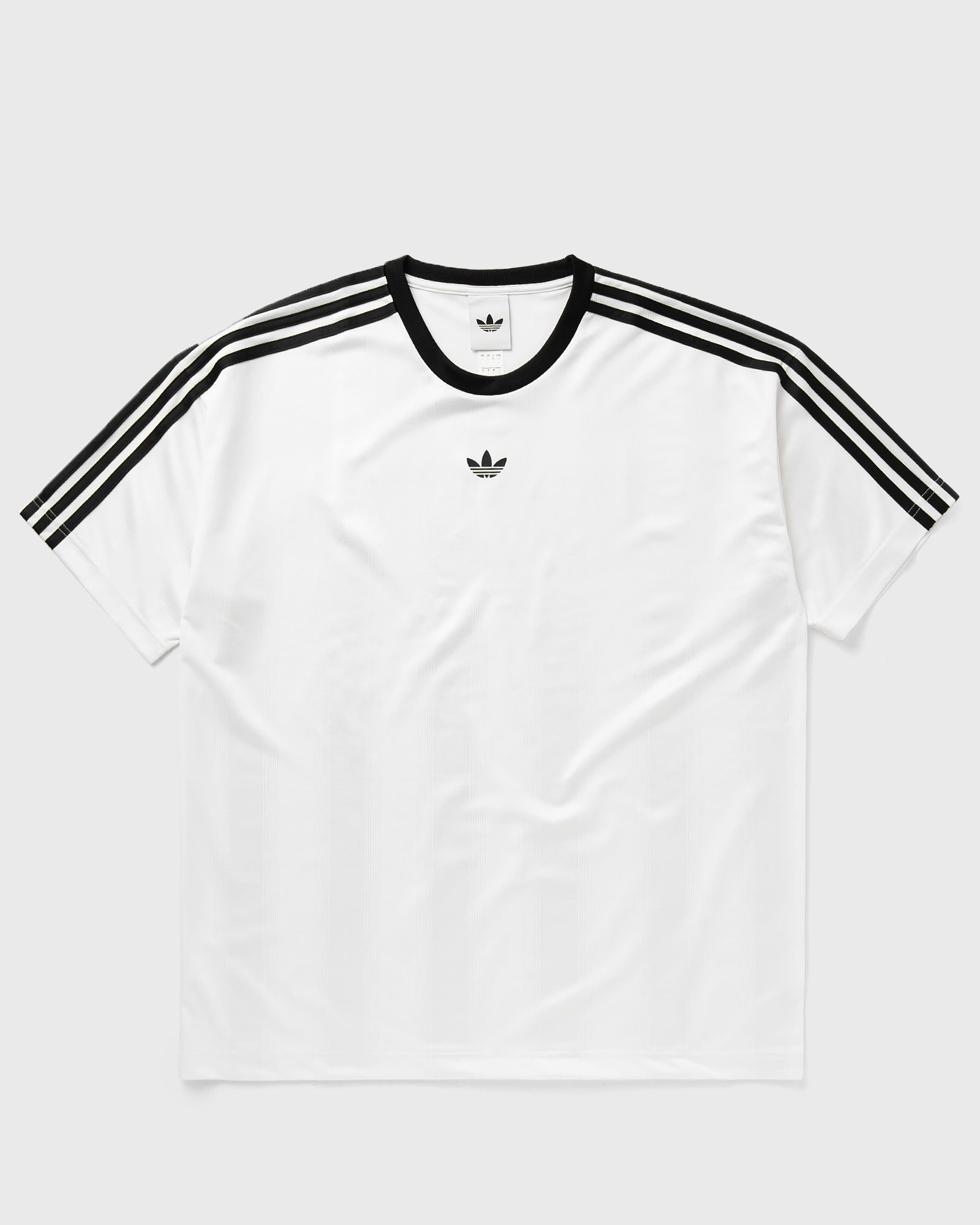Adidas ADICOLOR JACQUARD JERSEY TEE, white
