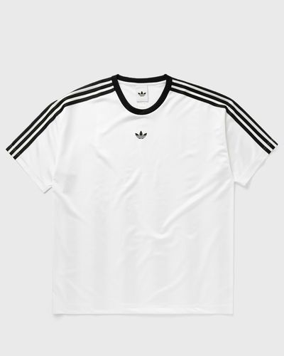 Adidas ADICOLOR JACQUARD JERSEY TEE, white