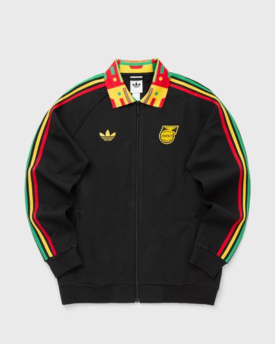Adidas Jamaica x Bob Marley Away Anthem Jacket, black
