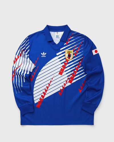 Adidas Japan Home Long Sleeve Jersey 1993, blue