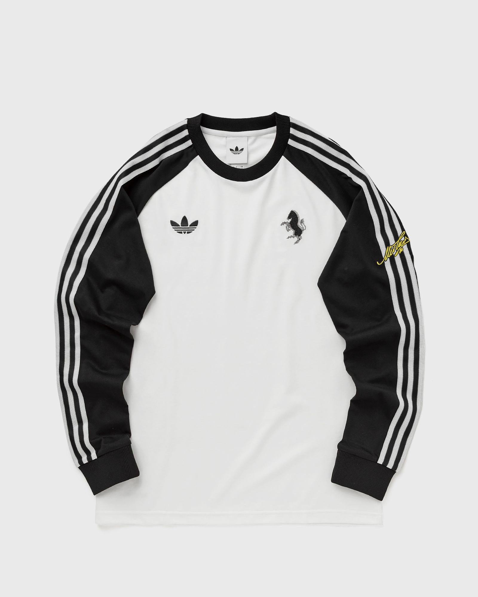 Adidas Juventus FC Originals Long Sleeve Tee, black|white