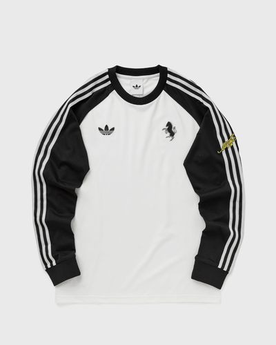 Adidas Juventus FC Originals Long Sleeve Tee, black|white