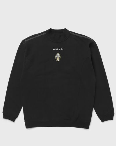 Adidas JUVENTUS TURIN EQT SWEATSHIRT, black