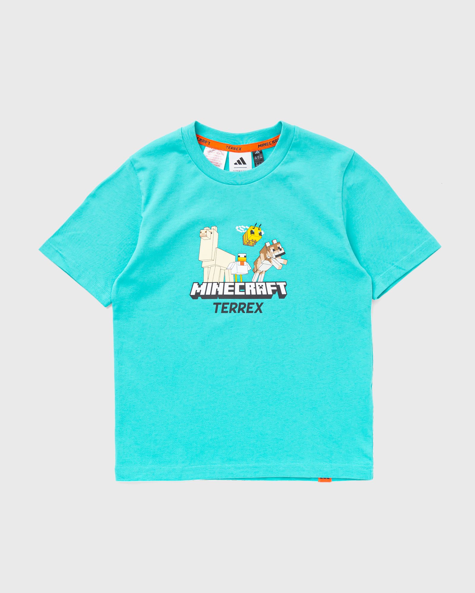 Adidas Minecraft Terrex Tee, green