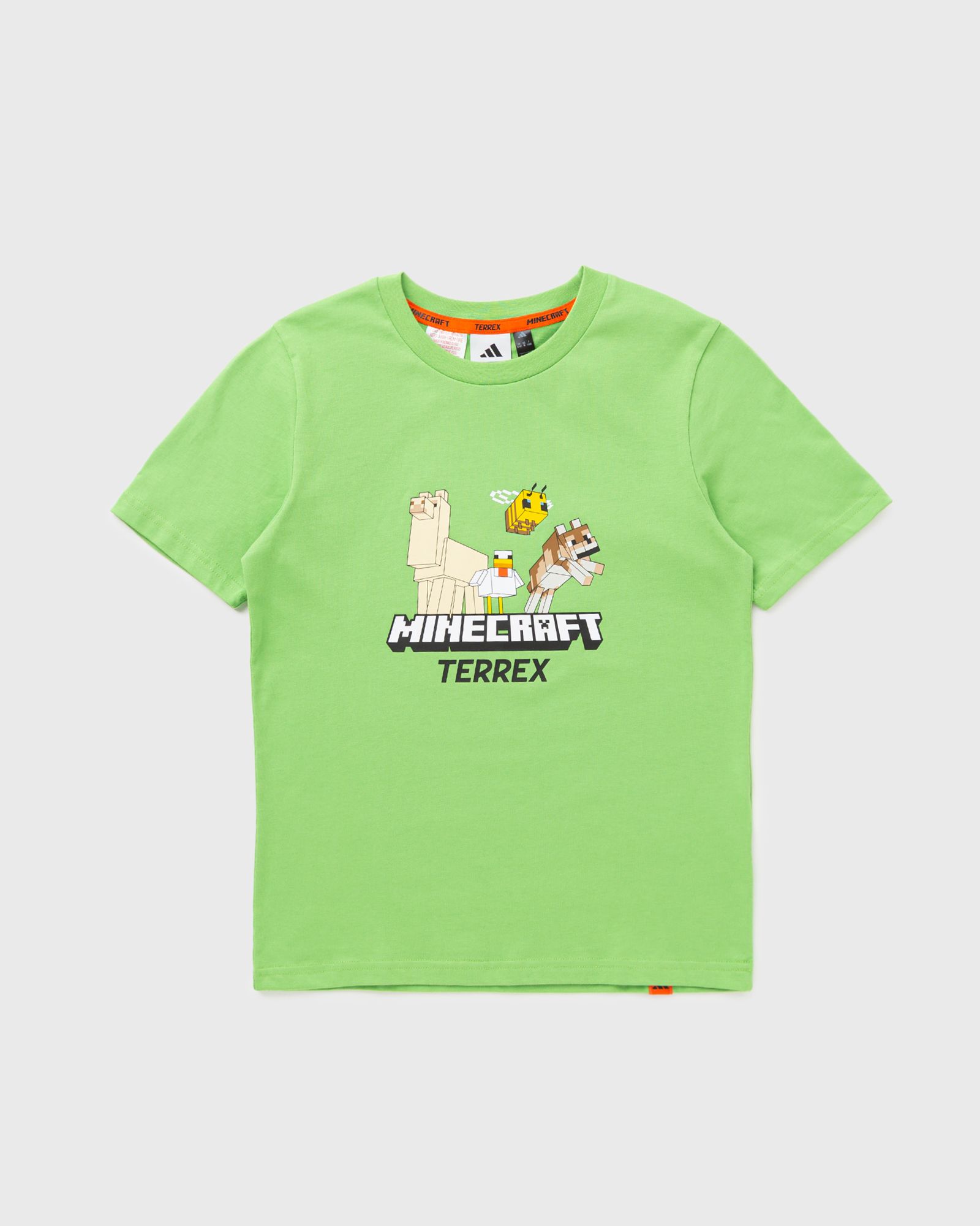 Adidas Minecraft Terrex Tee, green
