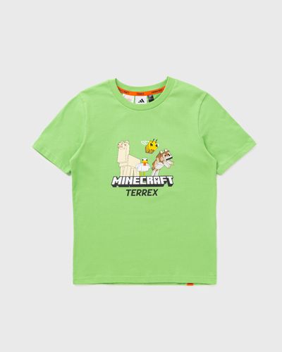 Adidas Minecraft Terrex Tee, green