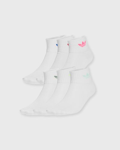 Adidas KIDS ANKLE SOCKS 6 PAIRS, pink