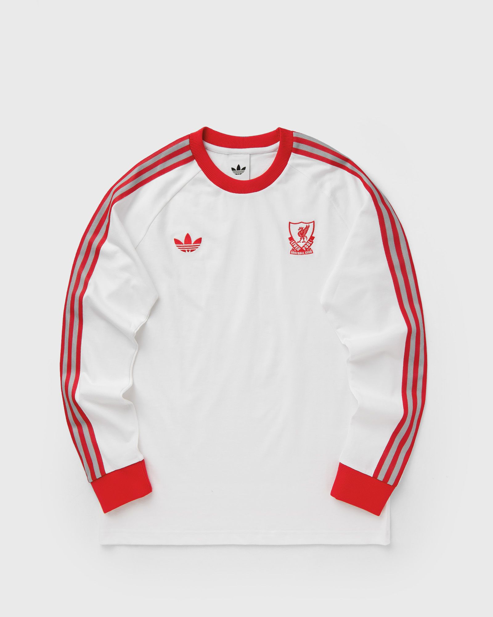 Adidas Liverpool FC Originals Long Sleeve Tee, white