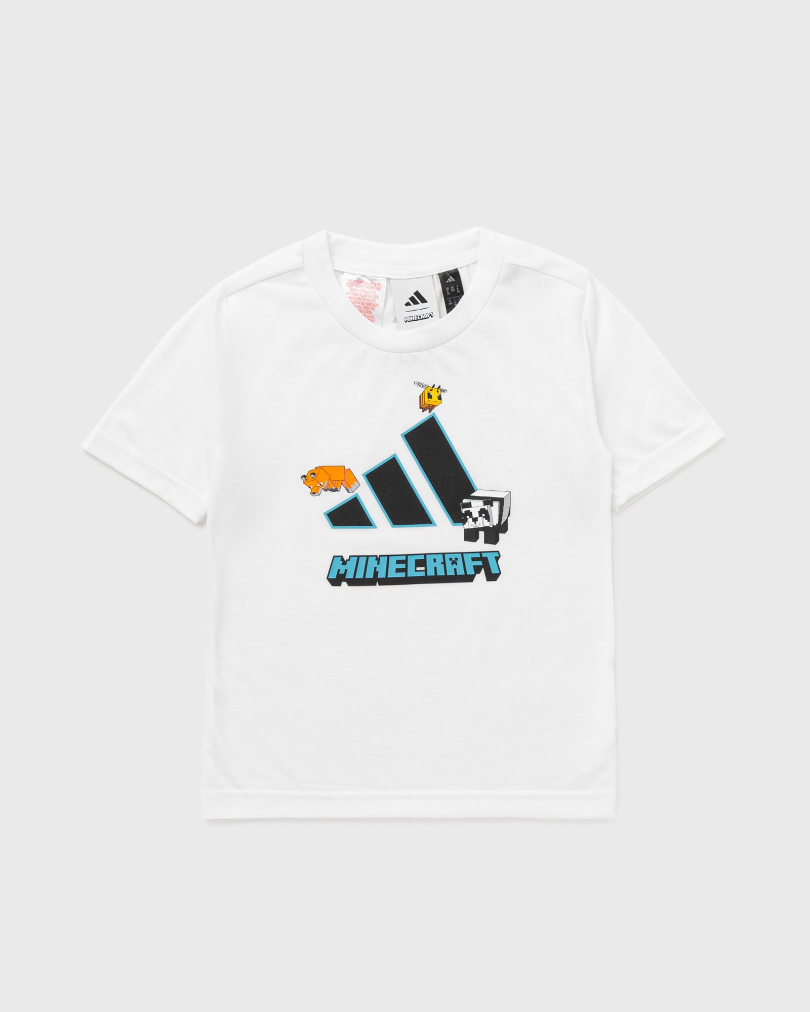 Adidas MINECRAFT TRAINING Tee, white
