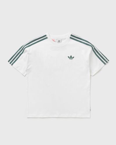Adidas MINECRAFT LOOSE BATWING TEE, white